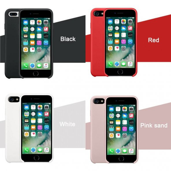 APPLE LOGOLU İPHONE 7 PLUS - 8 PLUS LANSMAN KILIF ORJİNAL GÖRÜNÜM