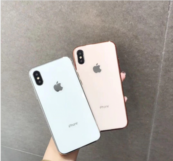 APPLE Logolu iPHONE CAM KILIF MODELLERİ ULTRA LÜX KORUMA - 2