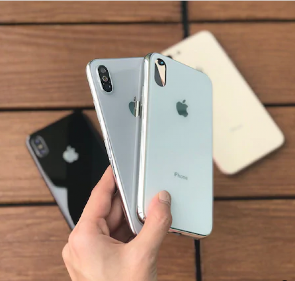 APPLE Logolu iPHONE CAM KILIF MODELLERİ ULTRA LÜX KORUMA - 3