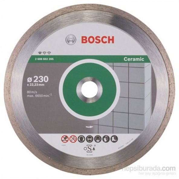 Bosch Seramik Fayans Kesici 230mm