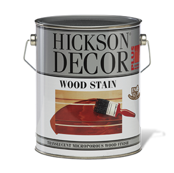 Hickson Decor Wood Stain Chestnut 1 lt