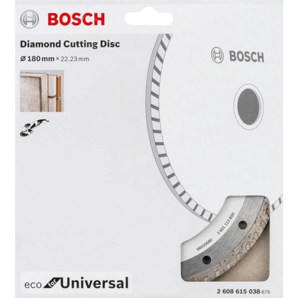 Bosch Universal Kesici 180 mm - 4
