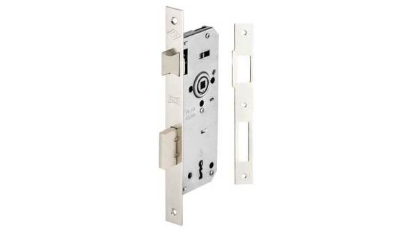 Kale 151-R İç Kapı Gömme Kilidi 35 mm Nikel