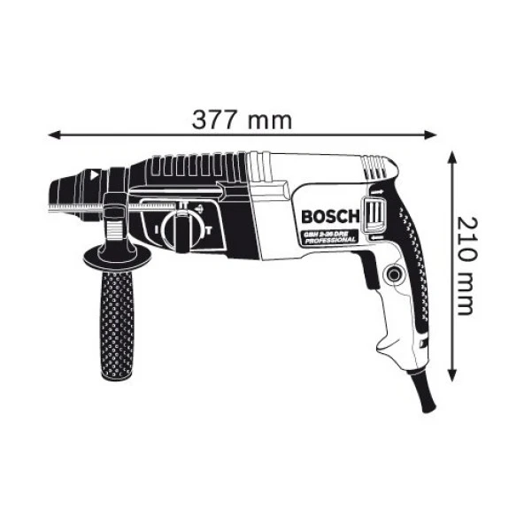 BOSCH GBH 2-26 DRE Kırıcı Delici - 5