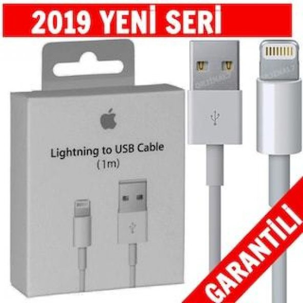 Apple İphone 5 6 7 8 X Şarj Aleti Usb Kablo Adaptör Lightning