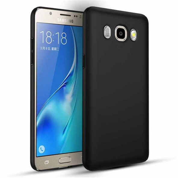 Samsung Galaxy J7 Core Kılıf Siyah Renk Esnek Kapak
