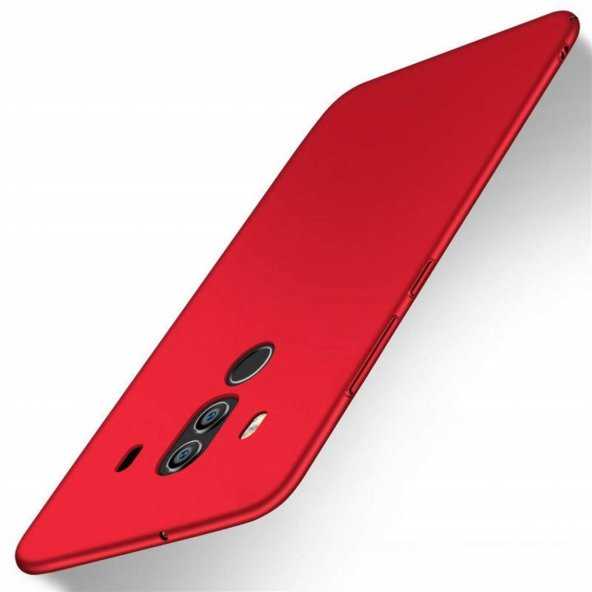 Huawei Mate 10 Pro Kılıf Tam Renk Esnek Silikon Kapak