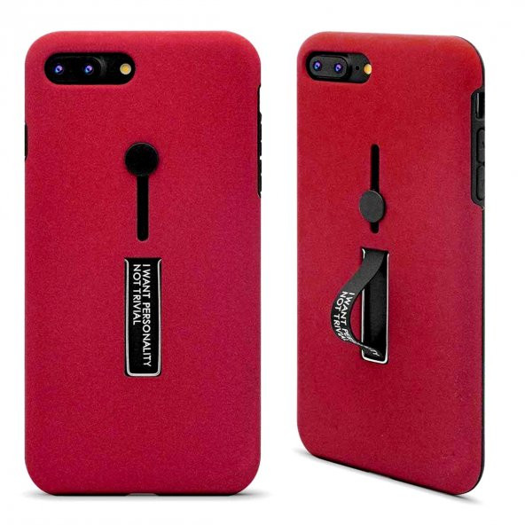 Samsung A6 Plus Kılıf Olive Standlı Kapak - 3