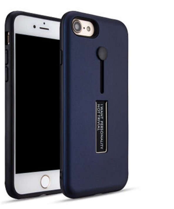Samsung A6 Plus Kılıf Olive Standlı Kapak - 6