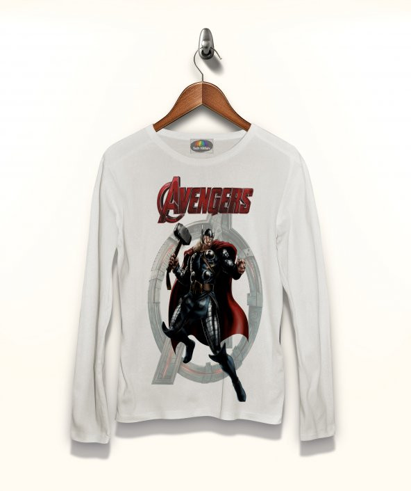 Avengers THOR Tişört Uzun Kollu Tshirt