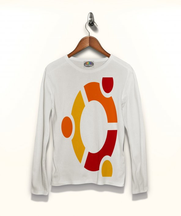 Ubuntu Tişört Uzun Kollu Tshirt
