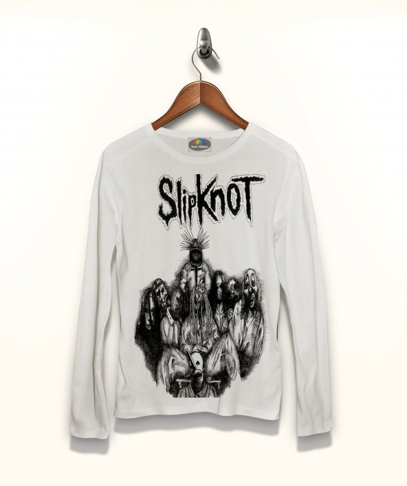 Slipknot Tişört Uzun Kollu Tshirt