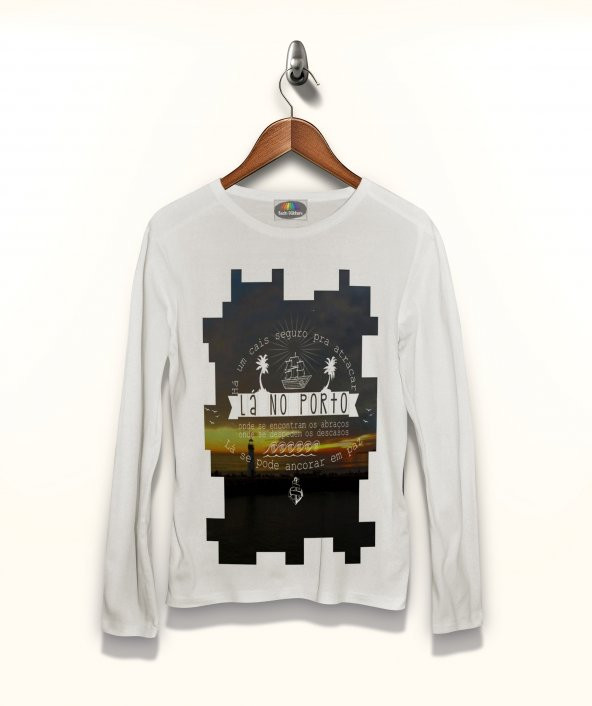 O Porto Tişört Uzun Kollu Tshirt-Kurtarıldı