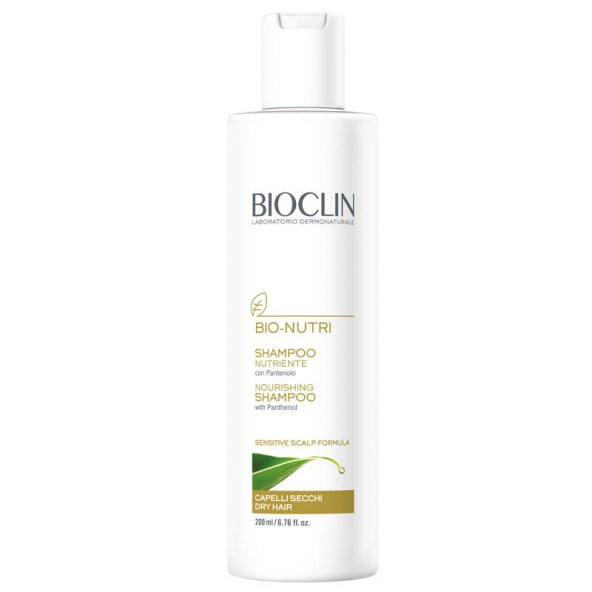 Bioclin Bio Nutri Nourishing Shampoo 200 Ml