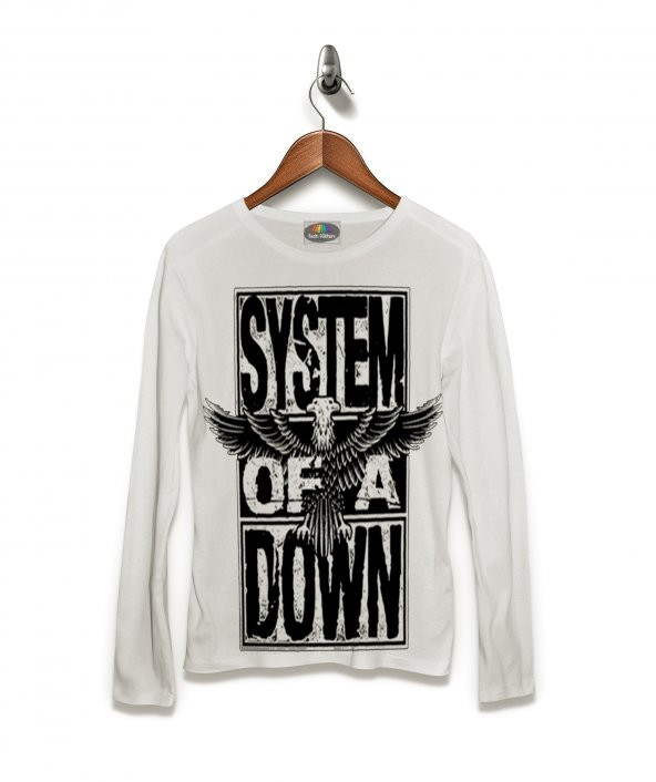 System of a Down Tişört Uzun Kollu Tshirt