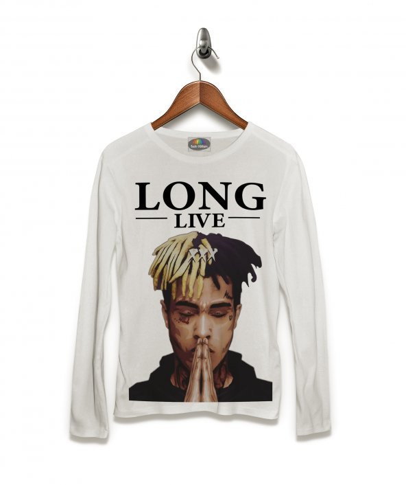 TENTACION VIDA LONGA LONG LIVE Tişört Uzun Kollu Tshirt - 1