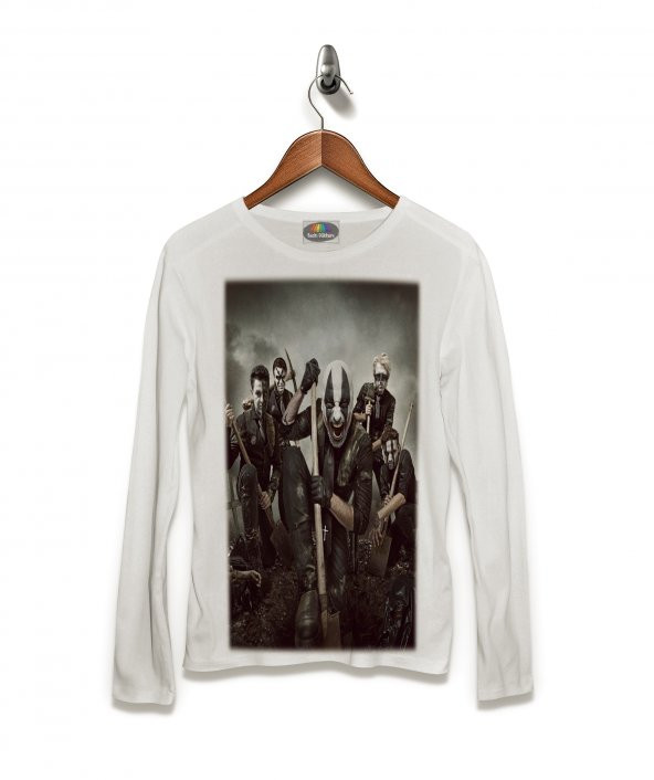 Megaherz Tişört Uzun Kollu Tshirt - 1