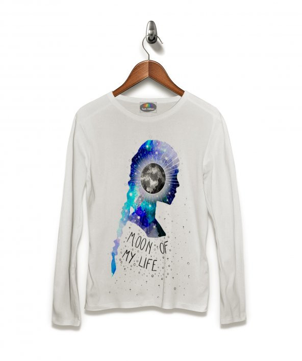 Moon Of My Life Tişört Uzun Kollu Tshirt