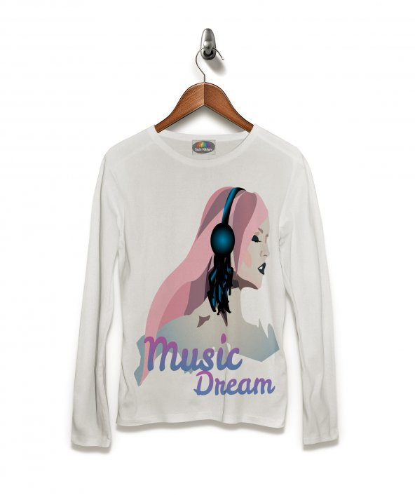 Luka Music Dream Müzik Tişört Uzun Kollu Tshirt