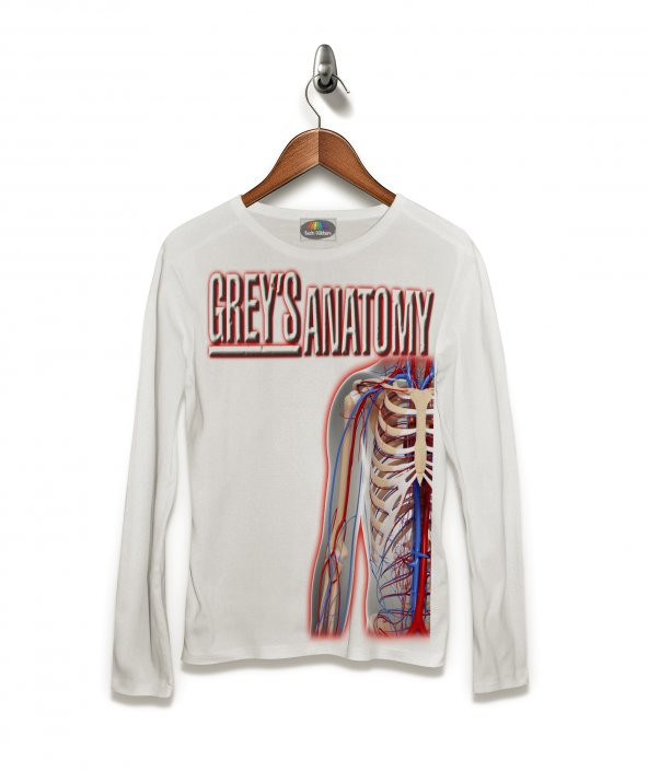 Grey´s Anatomy Tişört Uzun Kollu Tshirt - 1