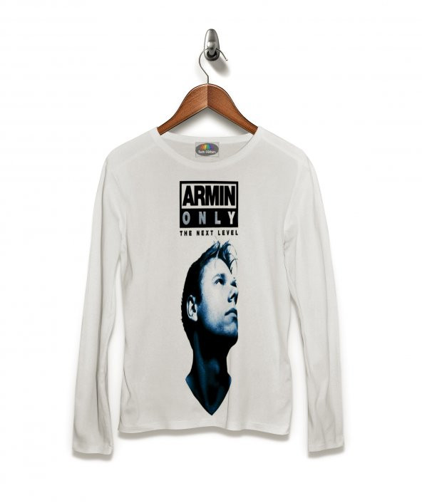 Dj Armin Van Buuren Tişört Uzun Kollu Tshirt - 1