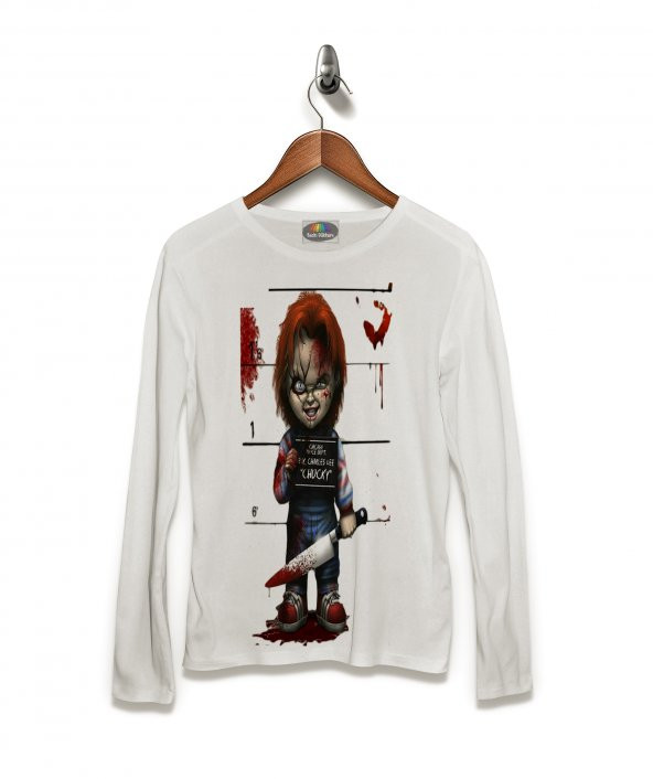 Chucky Tişört Uzun Kollu Tshirt