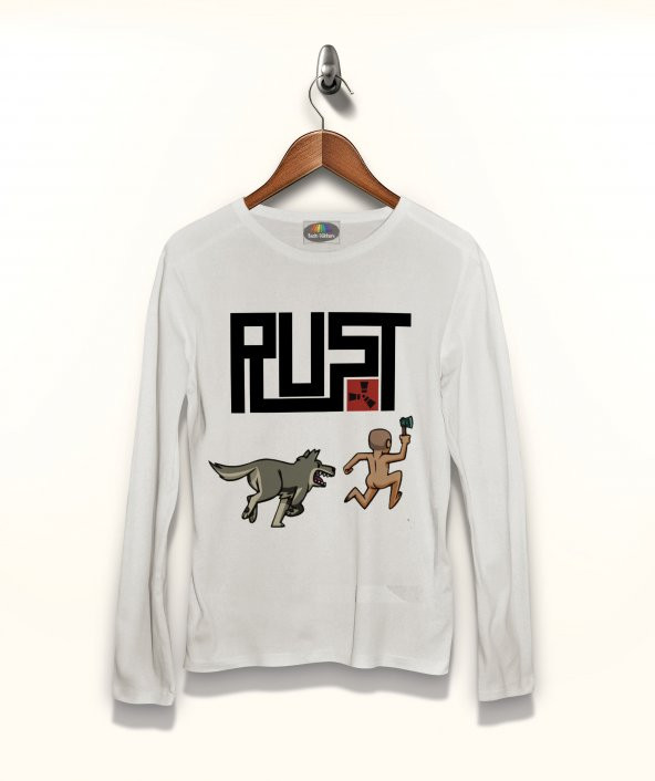 Rust Tişört Uzun Kollu Tshirt