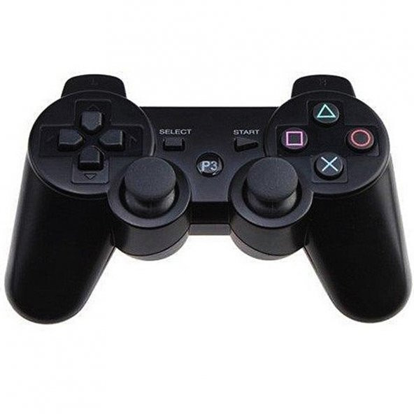 PS3 Doubleshock Uyumlu Kablosuz Analog Oyun Kolu