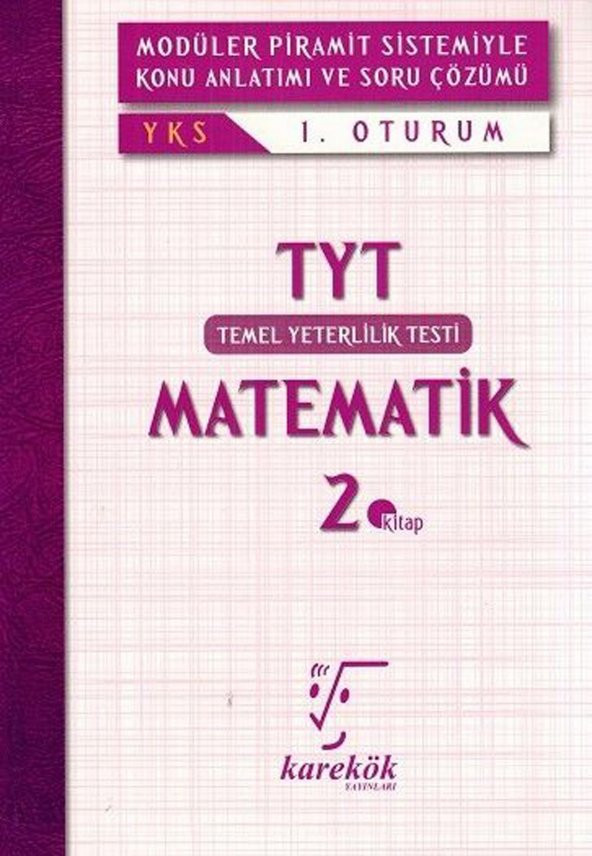 Karekök TYT Matematik 2. Kitap