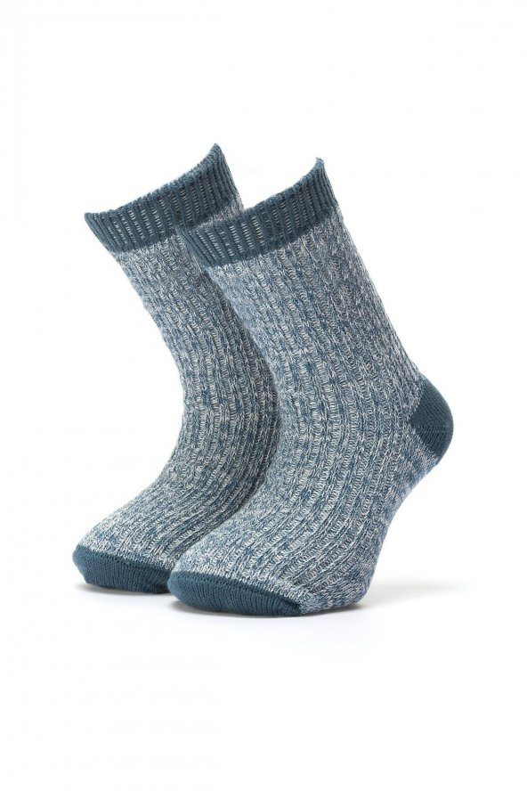 2li Çocuk Trekking Çorap 2417-B2 - 3