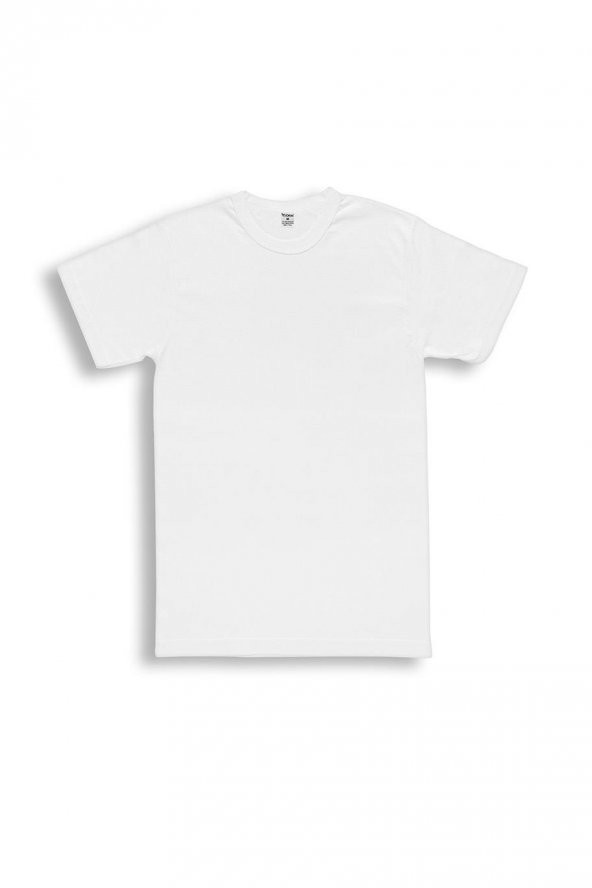 3'lü Erkek O Yaka Kısa Kollu Tişört 14002-A3 - 6