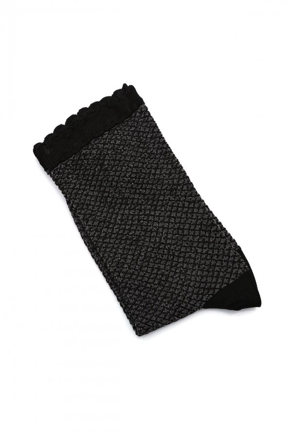 Kadın Desenli 3lü Çorap 262324 - 3