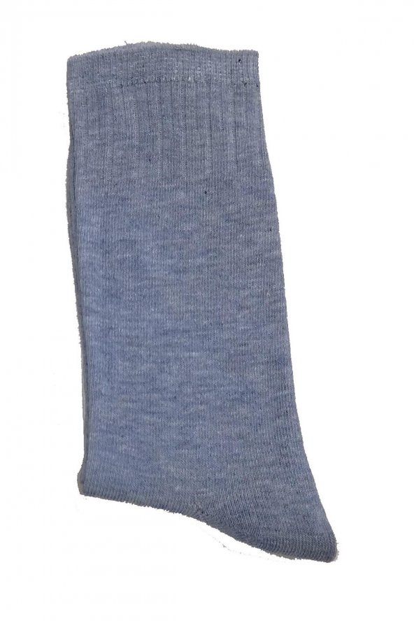 4lü Kadın Antrasit Düz Çorap 9256928-B4 - 3