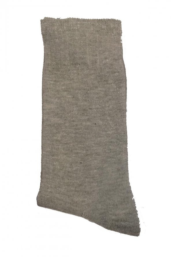 4lü Kadın Antrasit Düz Çorap 9256928-B4 - 4