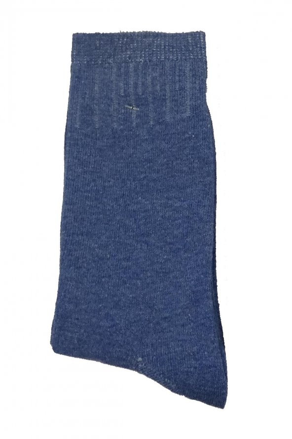 4lü Kadın Antrasit Düz Çorap 9256928-B4 - 5