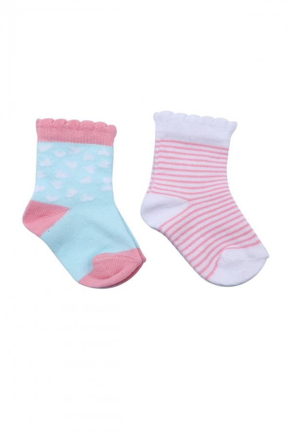 Bebek Desenli 2li Çorap 12041276