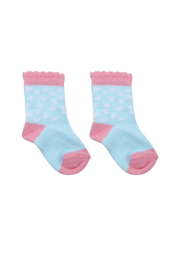 Bebek Desenli 2li Çorap 12041276 - 2