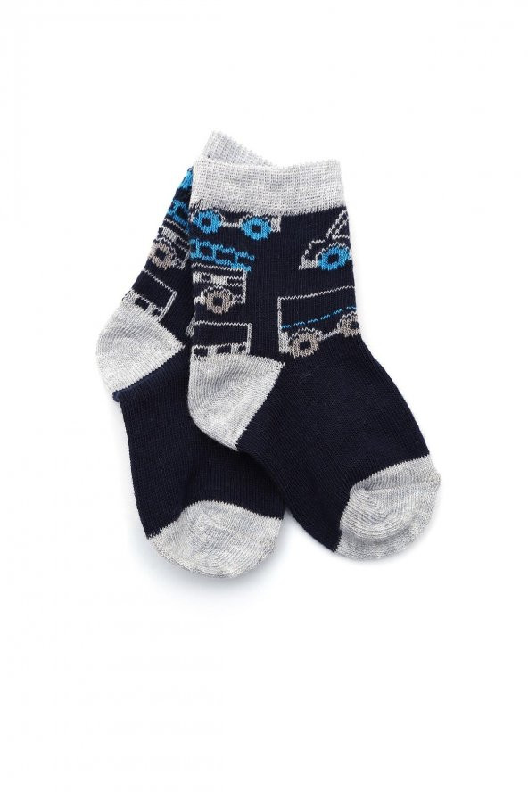 Bebek Desenli 2li Çorap 12088417 - 2
