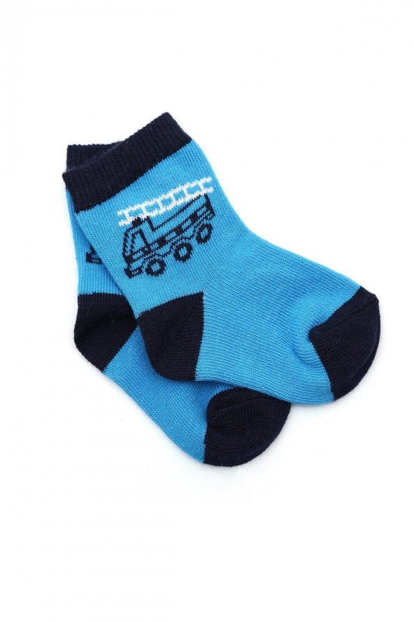 Bebek Desenli 2li Çorap 12088417 - 3