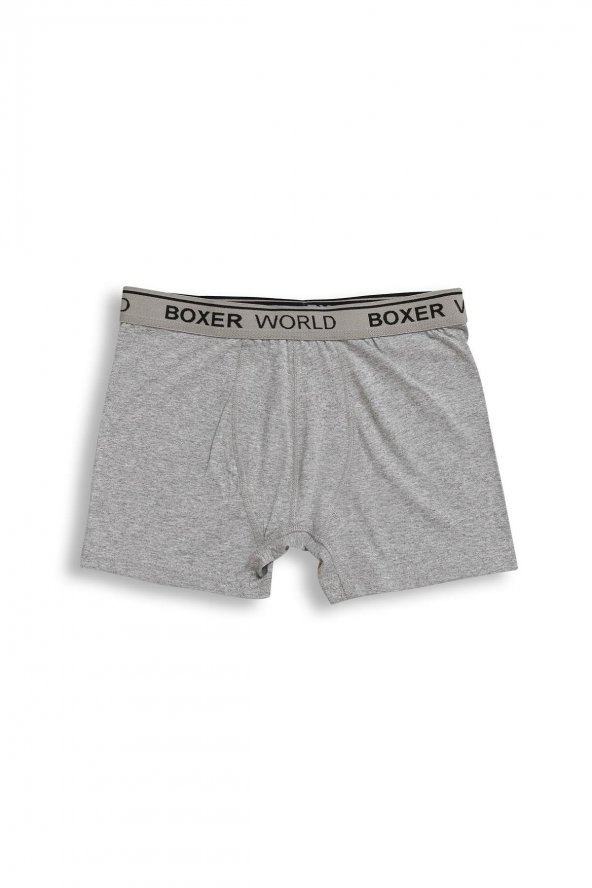 3lü Erkek  Likralı Boxer 14100-B3 - 2