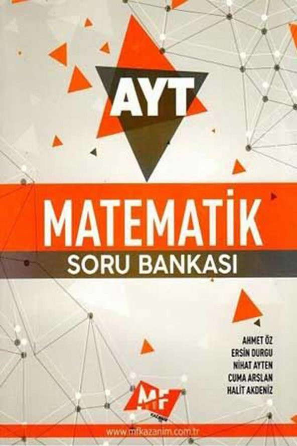 Mf Kazanım YKS AYT Soru Bankasımatematik - 2020