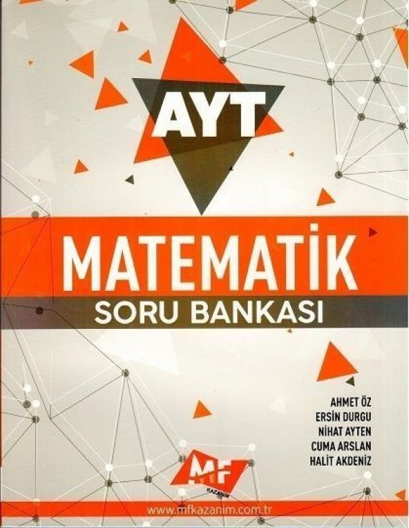 Mf Kazanım YKS AYT Soru Bankasımatematik - 2020 - 2