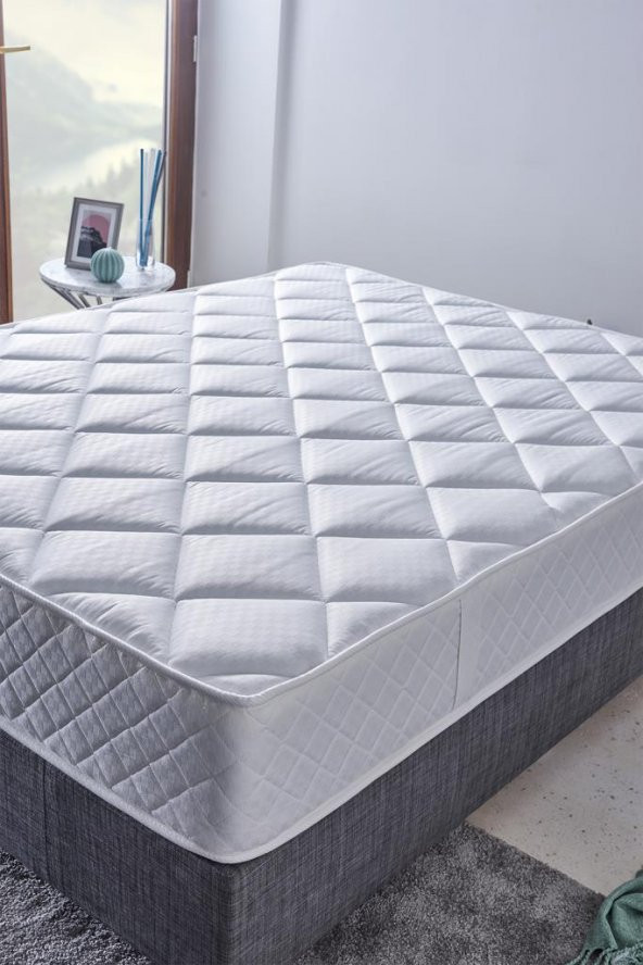 Niron Hybrid 200x200 cm Çift Kişilik Hem Sert Hem Yumuşak Full Ortopedik Yatak - 6