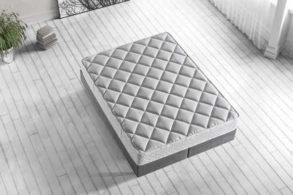 Niron Hybrid 160x200 cm Çift Kişilik Hem Sert Hem Yumuşak Full Ortopedik Yatak - 3