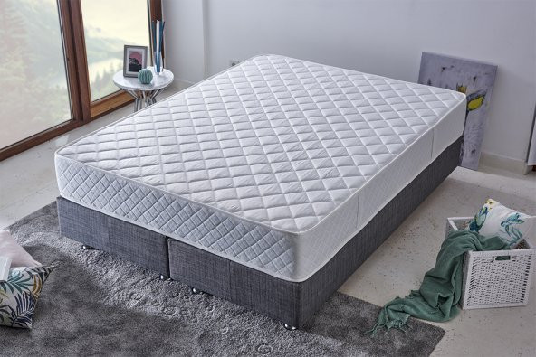 Niron Hybrid 200x200 cm Çift Kişilik Hem Sert Hem Yumuşak Full Ortopedik Yatak - 4