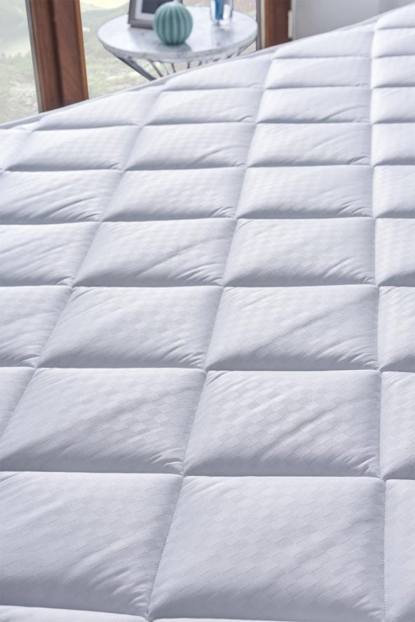 Niron Hybrid 200x200 cm Çift Kişilik Hem Sert Hem Yumuşak Full Ortopedik Yatak - 5