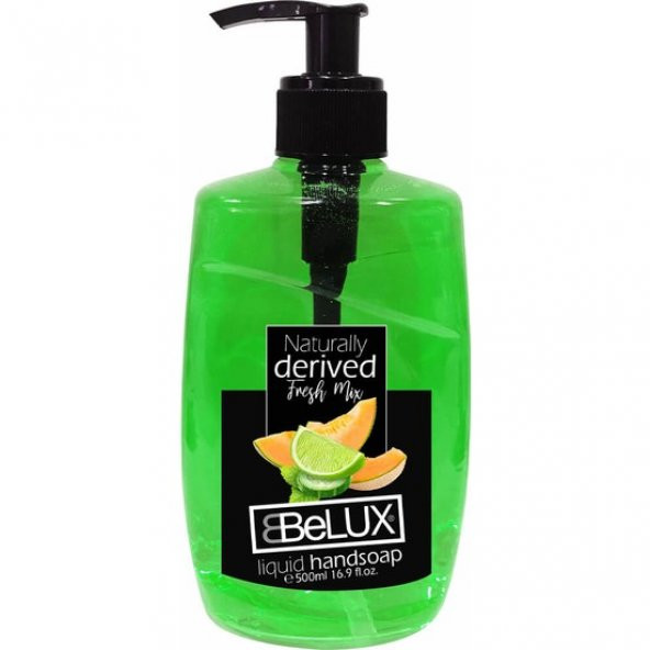 Belux Fresh Mix Sıvı El Sabunu 500 ml 3 ADET FİYATI