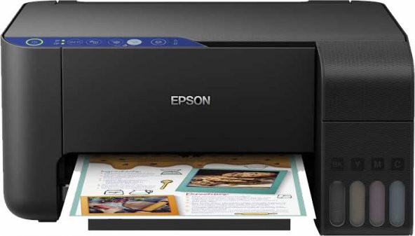 Epson L3151 Orjinal Mürekkep Tanklı Yazıcı - 1