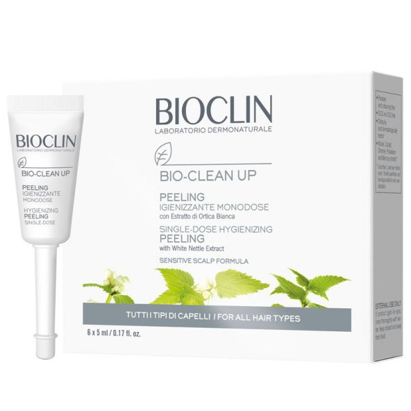 Bioclin Bio Clean Up Single Dose Hygienizing Peeling 6 X 5 Ml
