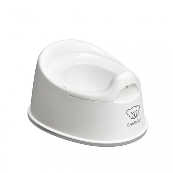 BabyBjörn Eğitici Oturak Smart Potty / White Grey - 2